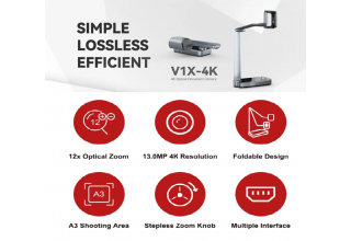 MÁY CHIẾU VẬT THỂ JOYUSING V1X-4K CHÍNH HÃNG